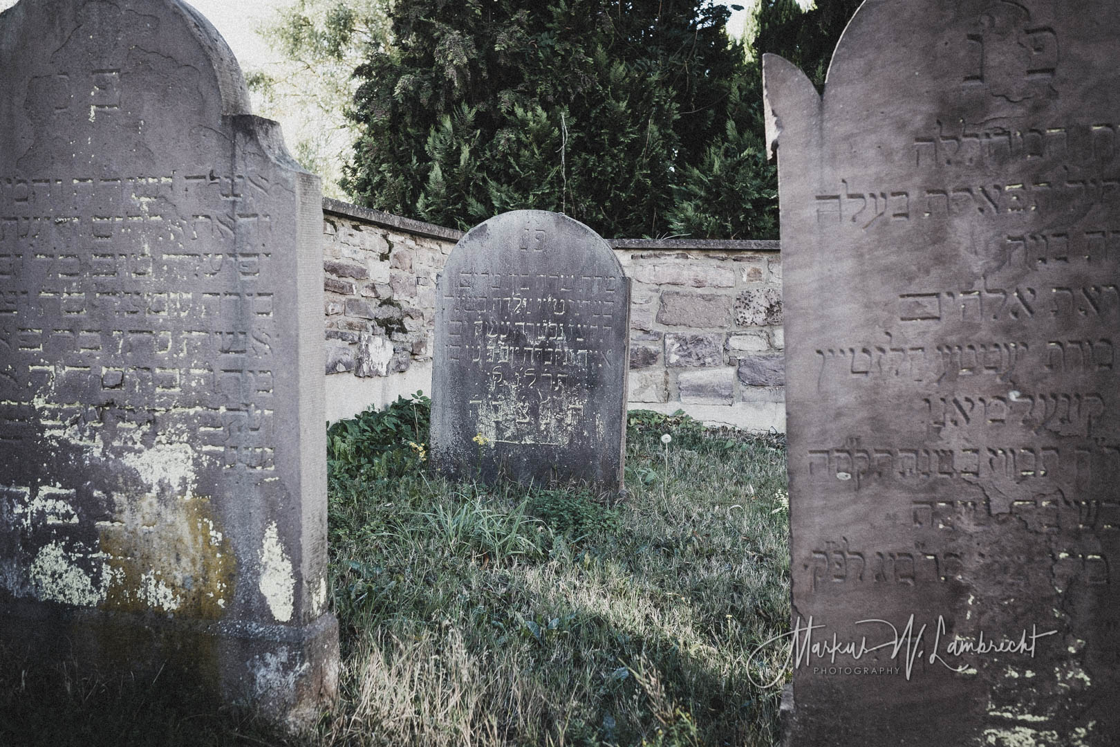 Boffzen, Jüdischer Friedhof